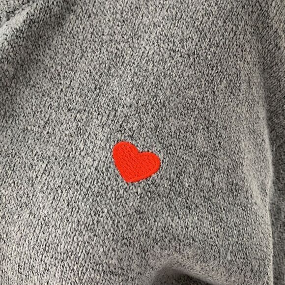 ❤️Couple Matching Grey Sweaters - Picture 7 of 8